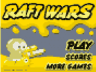 Play Raft Wars hacked online